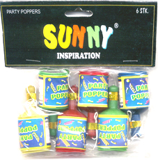 partypoppers